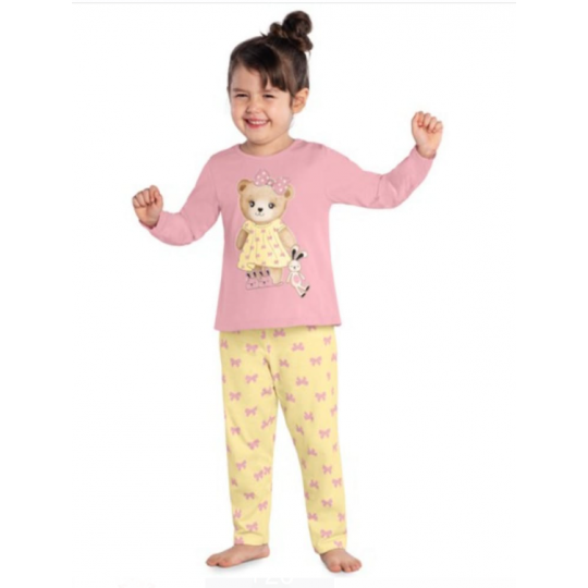 Pijama Malha Kyly 4/8 1000160