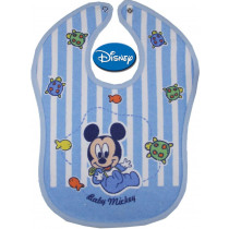Babador Disney Baby Mickey e Minnie 3853