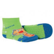 Meia Confort Socks Bebê Winston 20/23 0251 Verde 20