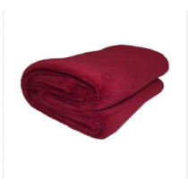 Cobertor Infantil vermelho Parahyba