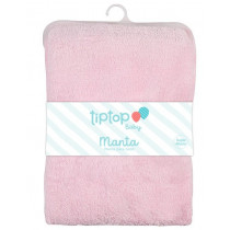 Manta Microfibra Tip Top rosa 1182121