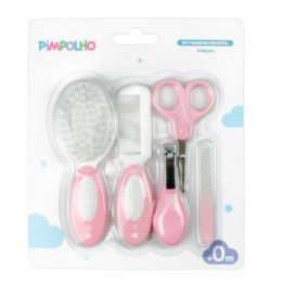 Kit Higiene Infantil 5 Peças Pimpolho 92601